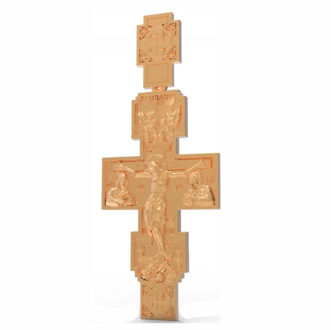 Крест штампованный 3-0220
